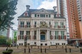 Rotterdam Holland\'s History Museum. Het Schielandshuis building Royalty Free Stock Photo