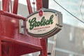 Grolsch beer pub sign