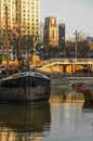 Boats and landmarks