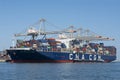 Jules Verne is an Explorer class container ship built by CMA CGM and is one of the