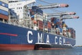 Jules Verne an Explorer class container ship built by CMA CGM and is one of the