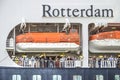 Goodbye to Rotterdam