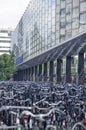 Bicycles at the station