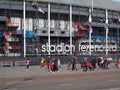 Feyenoord stadium De Kuip in Rotterdam, Netherlands