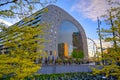 The Markthal Market Hall in Rotterdam, Netherlands