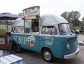 Volkswagen t1 foodtruck selling ice cream