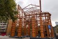 Reconstruction of the Delftsche Poort in Rotterdam, the Netherlands