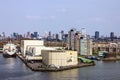 Rotterdam, Netherlands, seafront modern port buildings