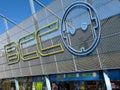 Rotterdam, The Netherlands - September 15, 2023: Entrance of the store BCC,a Dutch retail chain that sells consumer electronics