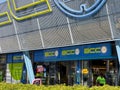 Rotterdam, The Netherlands - September 15, 2023: Entrance of the store BCC,a Dutch retail chain that sells consumer electronics