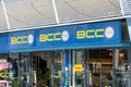 Rotterdam, The Netherlands - September 15, 2023: Entrance of the store BCC,a Dutch retail chain that sells consumer electronics