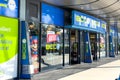 Rotterdam, The Netherlands - September 15, 2023: Entrance of the store BCC,a Dutch retail chain that sells consumer electronics