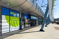 Rotterdam, The Netherlands - September 15, 2023: Entrance of the store BCC,a Dutch retail chain that sells consumer electronics