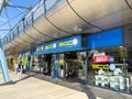 Rotterdam, The Netherlands - September 15, 2023: Entrance of the store BCC,a Dutch retail chain that sells consumer electronics