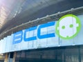 Rotterdam, The Netherlands - September 15, 2023: Entrance of the store BCC,a Dutch retail chain that sells consumer electronics