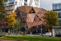 Pauluskerk is a futuristic church building, in Rotterdam, the Netherlands Royalty Free Stock Photo