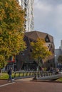 Pauluskerk is a futuristic church building, in Rotterdam, the Netherlands Royalty Free Stock Photo