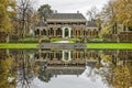 Rotterdam Park scene in autumn Royalty Free Stock Photo