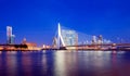 Rotterdam Skyline