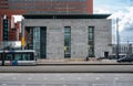 Rotterdam, South Holland, The Netherlands - Facade of the Court of Justice
