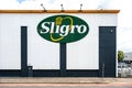 Rotterdam, South Holland, The Netherlands - Facade and logo of the Sligro Food Group