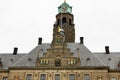 Rotterdam, South-Holland/the Netherlands - March 17 2018: Roof section Rotterdam town hall