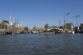 Rotterdam veerhaven, the Netherlands. Its small historic centre has been carefully preserved