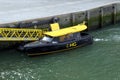 Rotterdam Watertaxi Royalty Free Stock Photo