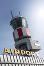 Rotterdam Zestienhoven airport tower