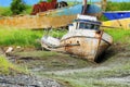 Rotting Boat along Kachemak Bay