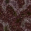 Rotting festering open bloody wound 3D illustration seamless tile pattern Royalty Free Stock Photo