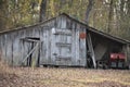 Rotting old Southwest Arkansas Barn