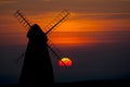 Rottingdean Windmill Royalty Free Stock Photo