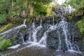 Rottle Vattenfall Waterfall in Sweden Royalty Free Stock Photo