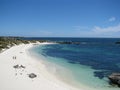 Rottnest Beach Royalty Free Stock Photo