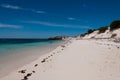 Rottnest Island Beach Royalty Free Stock Photo