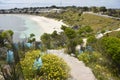 Rottnest Island: Elevated View Royalty Free Stock Photo