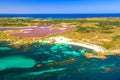 Rottnest Island Pink lake