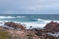 Swells at Sugarloaf Rock Royalty Free Stock Photo