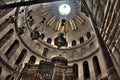 Church of the Holy Sepulchre - Rotunda & Edicule Royalty Free Stock Photo