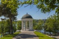 The Rotunda on the banks of the river