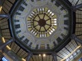 Rotunda/ ceiling at Tokyo railway station Royalty Free Stock Photo