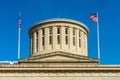 Rotunda and dome of State Capitol building in Columbus Ohio Royalty Free Stock Photo