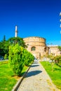 Rotunda of Galerius in Thessaloniki, Greece Royalty Free Stock Photo