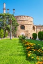 Rotunda of Galerius. Thessaloniki, Greece Royalty Free Stock Photo