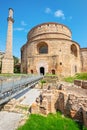 Rotunda of Galerius. Thessaloniki, Greece Royalty Free Stock Photo