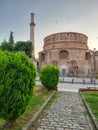 The Rotunda of Galerius (Thessaloniki, Macedonia, Greece, Europe) Royalty Free Stock Photo