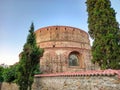 The Rotunda of Galerius (Thessaloniki, Macedonia, Greece) Royalty Free Stock Photo