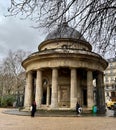 Rotunda at the Parc Monceau, part of the Wall of the Farmers General, Paris