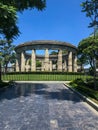The Rotunda of the Illustrious Jaliscienses is a monument of the city of Guadalajara,